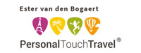 Logo Ester van den Bogaert - Personal Touch Travel